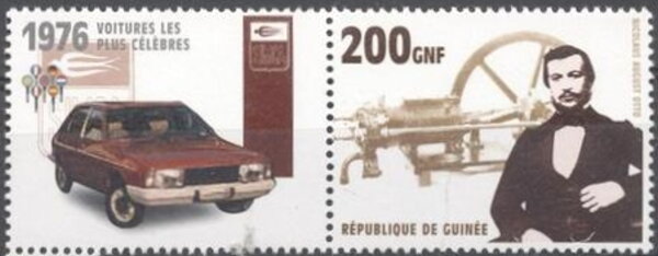 Cars - Nicolaus August Otto and 1976 Chrysler