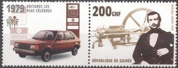 Cars - Nicolaus August Otto and 1979 Chrysler