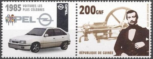 Cars - Nicolaus August Otto and 1985 Opel
