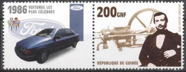 Cars - Nicolaus August Otto and 1986 Ford
