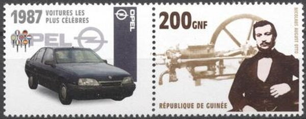 Cars - Nicolaus August Otto and 1987 Opel
