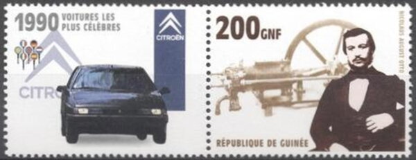Cars - Nicolaus August Otto and 1990 Citroen