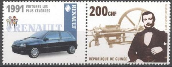 Cars - Nicolaus August Otto and 1991 Renault