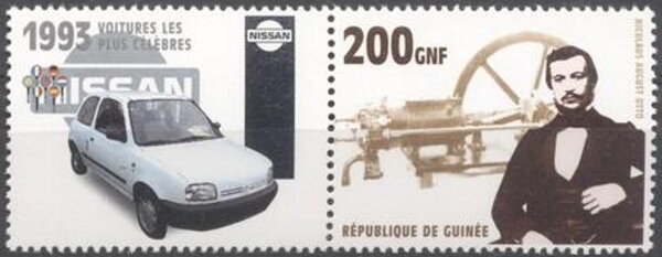 Cars - Nicolaus August Otto and 1993 Nissan