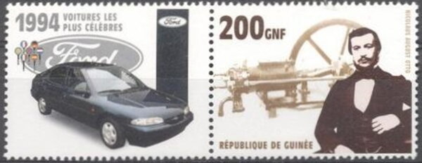 Cars - Nicolaus August Otto and 1994 Ford