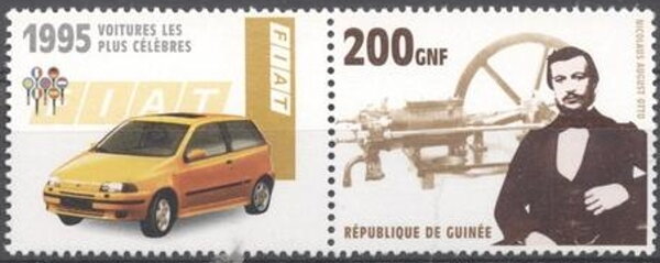 Cars - Nicolaus August Otto and 1995 Fiat