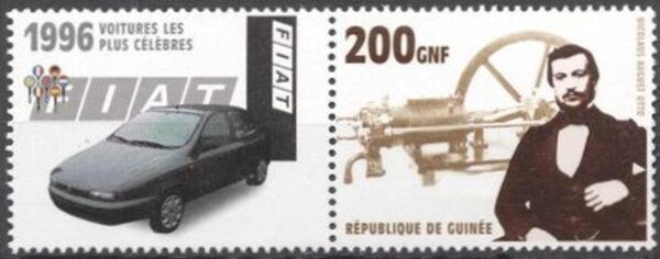 Cars - Nicolaus August Otto and 1996 Fiat