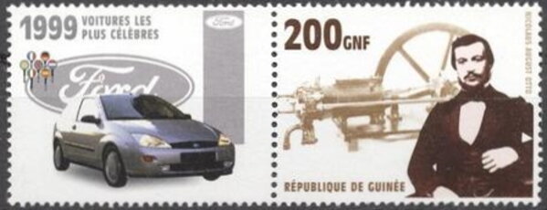 Cars - Nicolaus August Otto and 1999 Ford