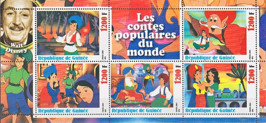 Disney - Folktales of the world - Aladdin
