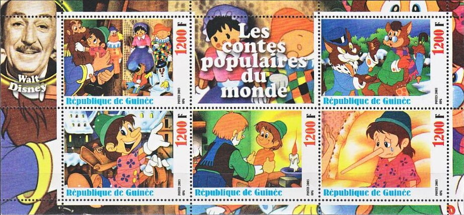 Disney - Folktales of the world - Pinocchio