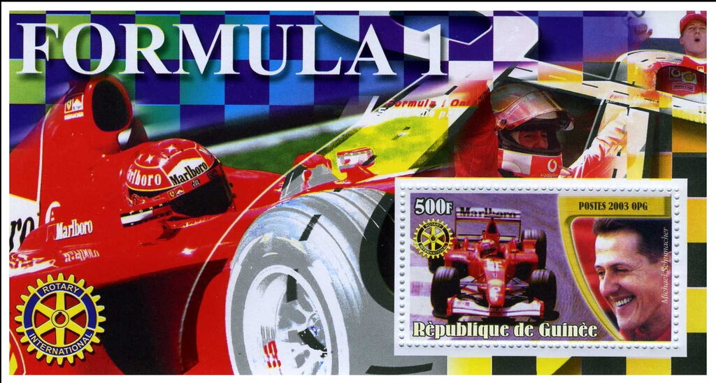 Formula 1 - Michael Schumacher