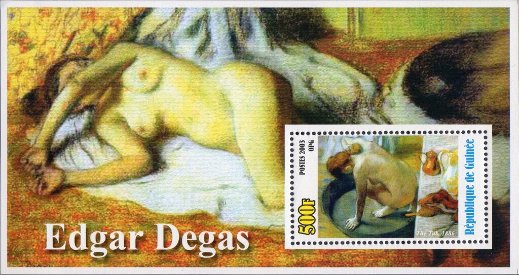 Paintings by Edgar Degas