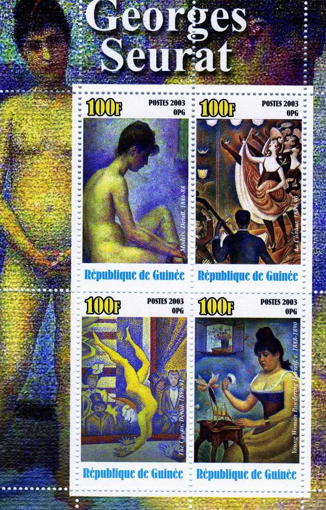 Paintings by Georges Seurat