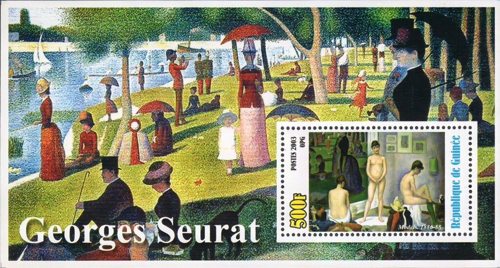 Paintings by Georges Seurat