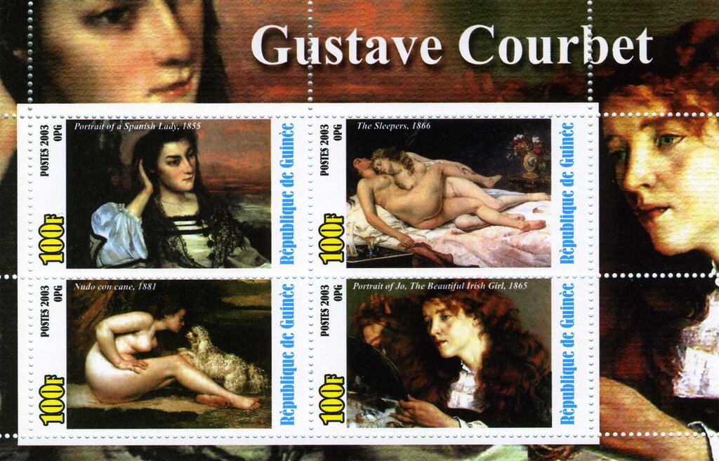 Paintings by Gustave Courbet