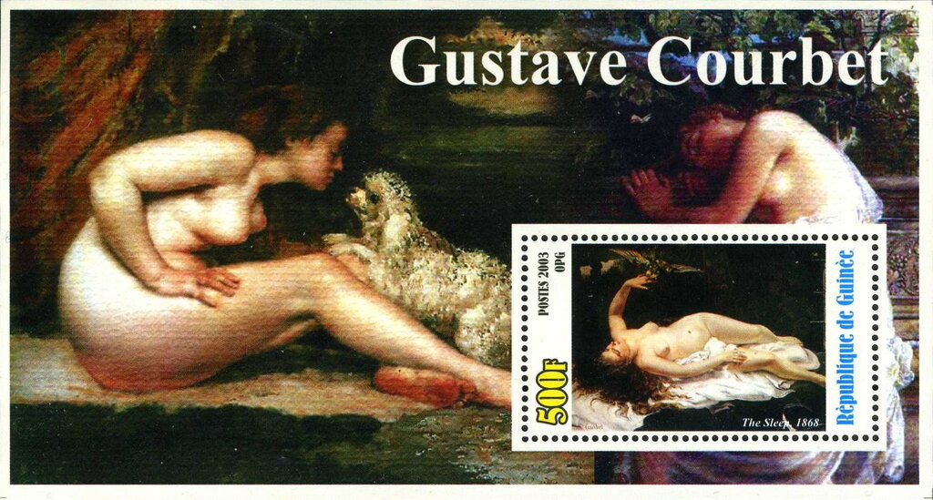 Paintings by Gustave Courbet