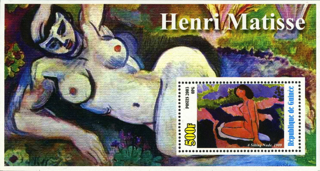 Paintings by Henri Matisse