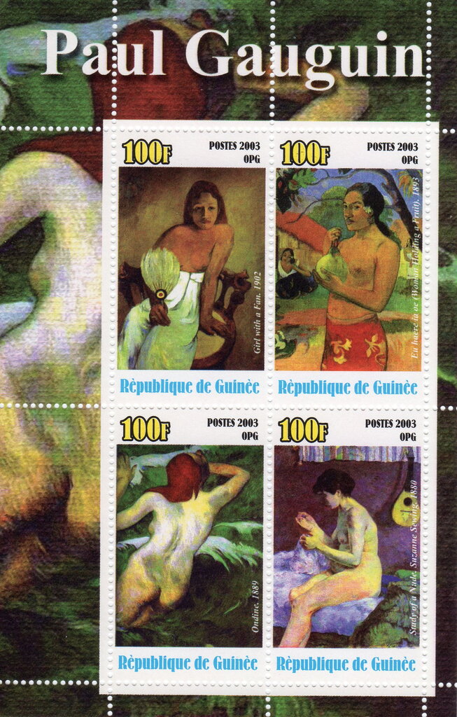 Paintings by Paul Gauguin