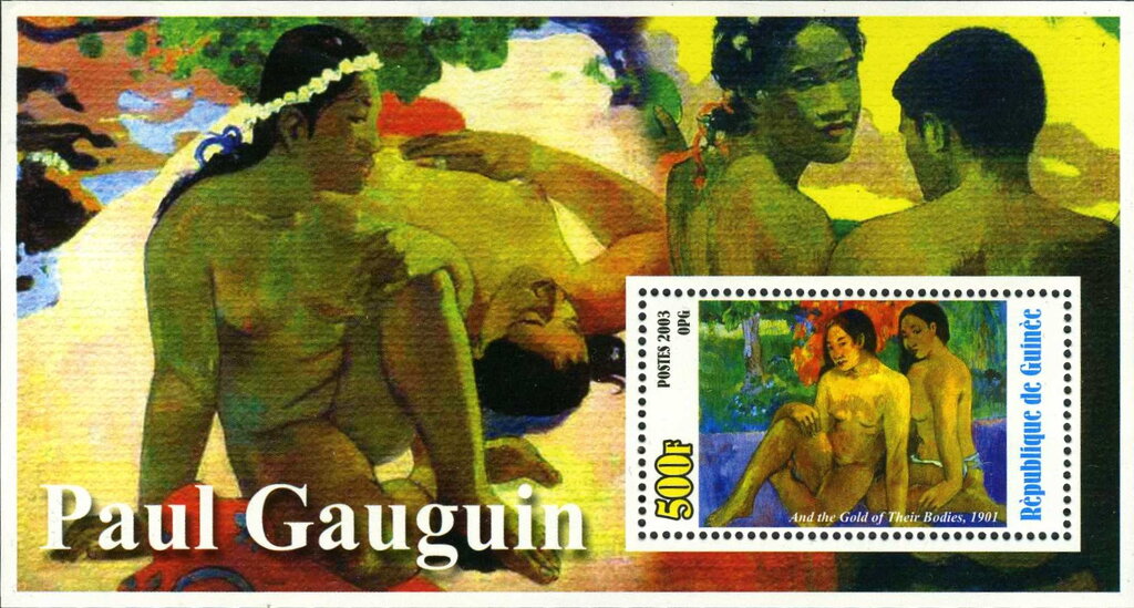 Paintings by Paul Gauguin
