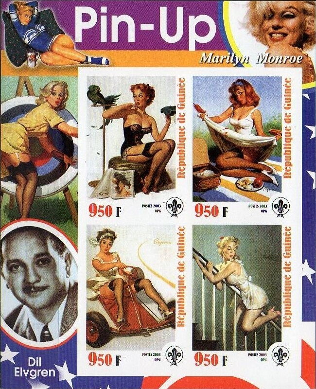 Pin-Up Art - Dil Elvgren