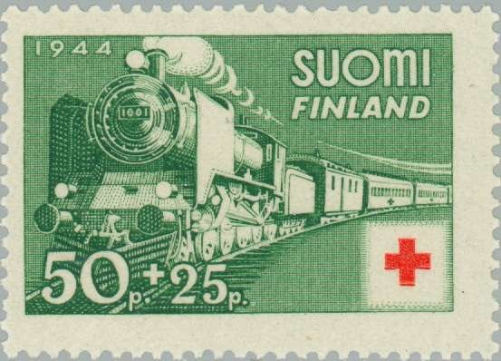 Express Locomotive Type HR 1 with Red Cross Train