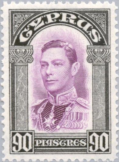 Portrait of King George VI