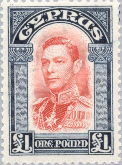 Portrait of King George VI