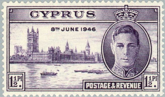 King George VI and Parliament Buildings, London