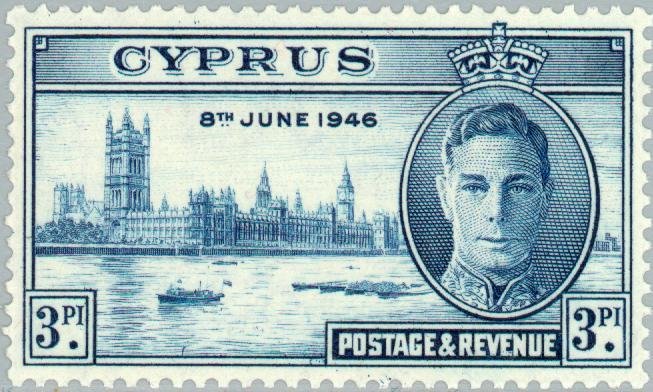 King George VI and Parliament Buildings, London