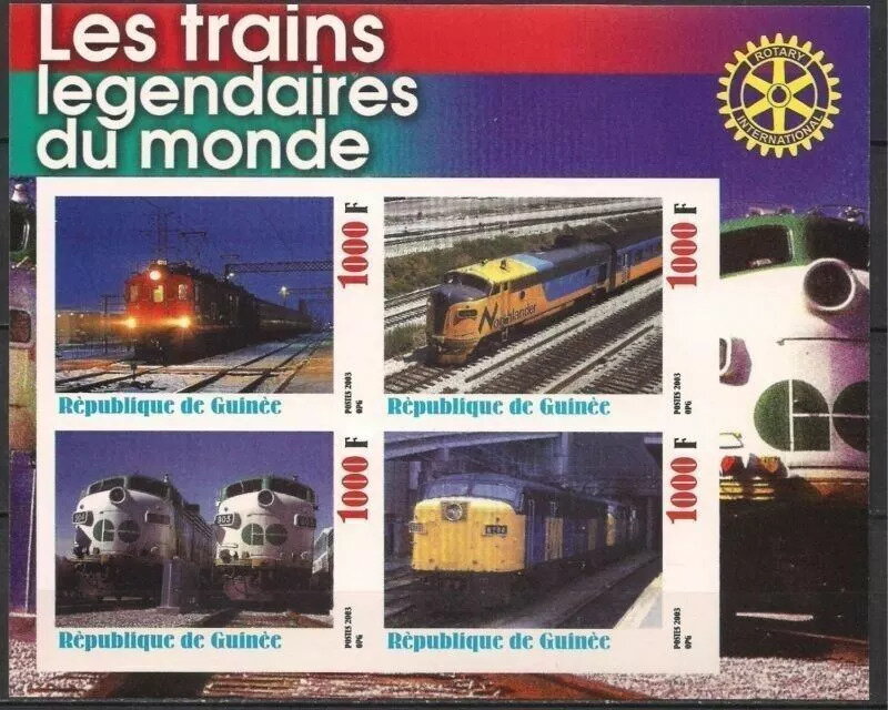 The legendary trains of the world