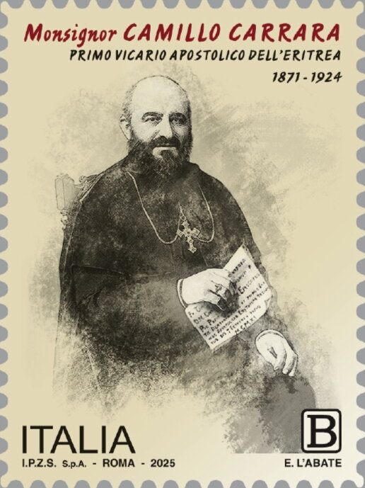 Camillo Carrara, Apostolic Bishop of Eritrea