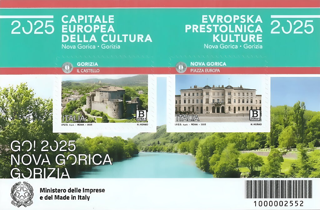 Nova Gorica - Gorizia, European Capital of Culture 2025