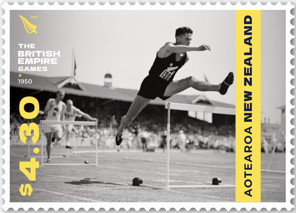 John Holland, 440 Yards Hurdles