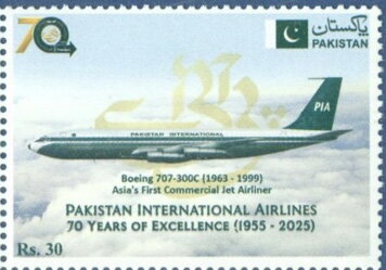 Boeing 707-300C Arcraft