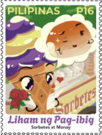 Love Letter / Dirty Ice Cream & Monay (Bread)