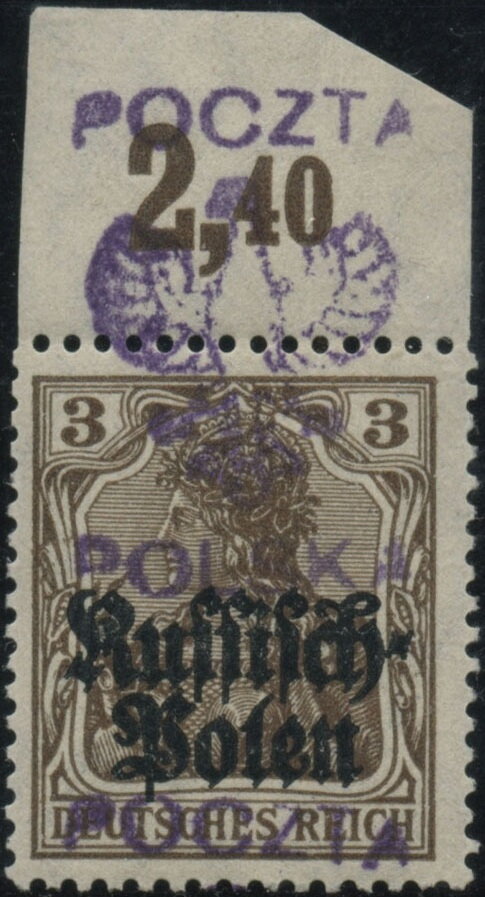 German Occupation of Poland further overprinted