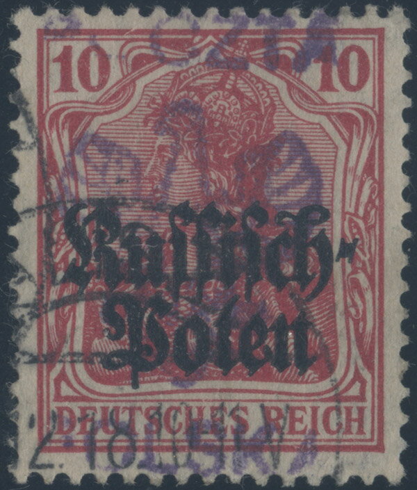 German Occupation of Poland further overprinted