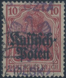 Stamp, German Occupation of Poland further overprinted, Poland,  , Crowns and Coronets, Women