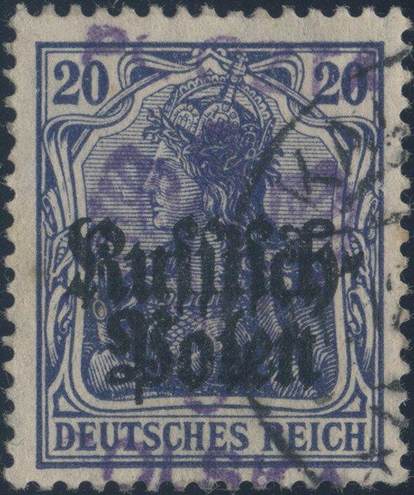 German Occupation of Poland further overprinted