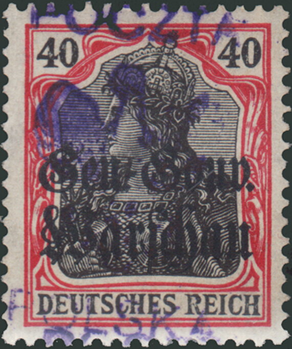 German Occupation of Poland further overprinted