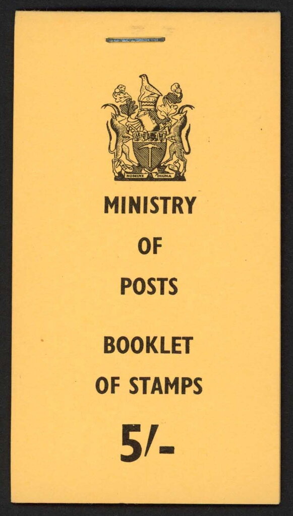 Queen Elizabeth II Pictorials booklet