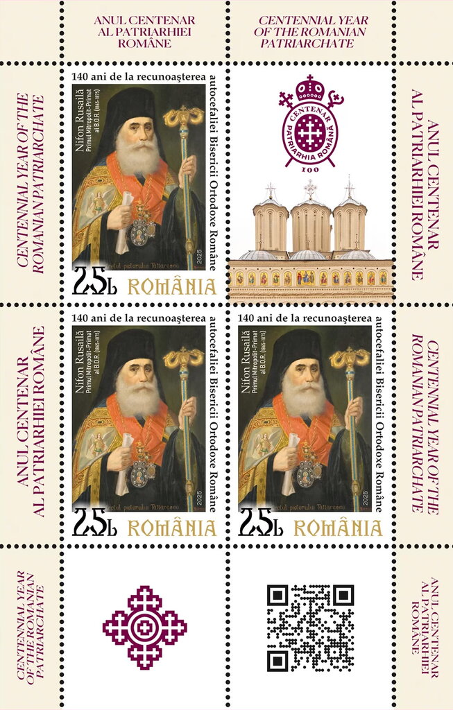 Romanian Patriarchate, Centenary : Nifon Rusailă