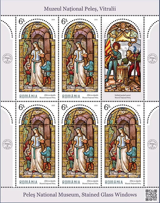 Stained Glass Windows of Peleș National Museum