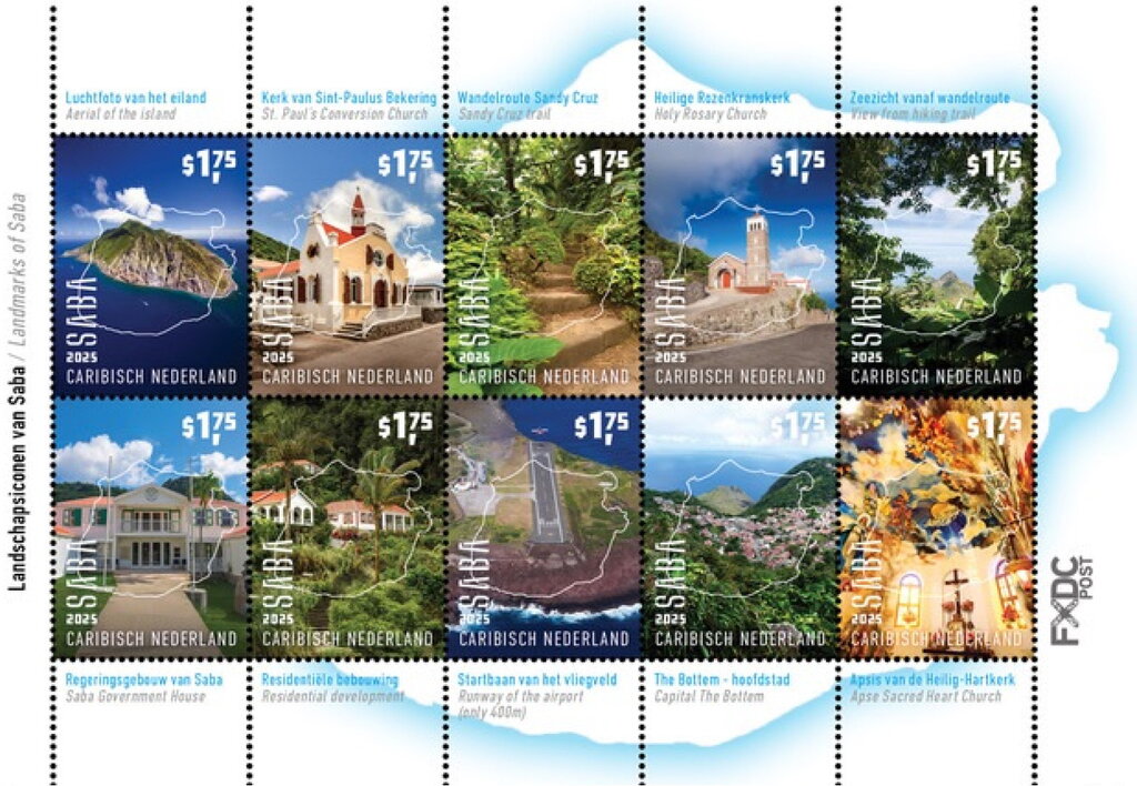 Landmarks of Saba