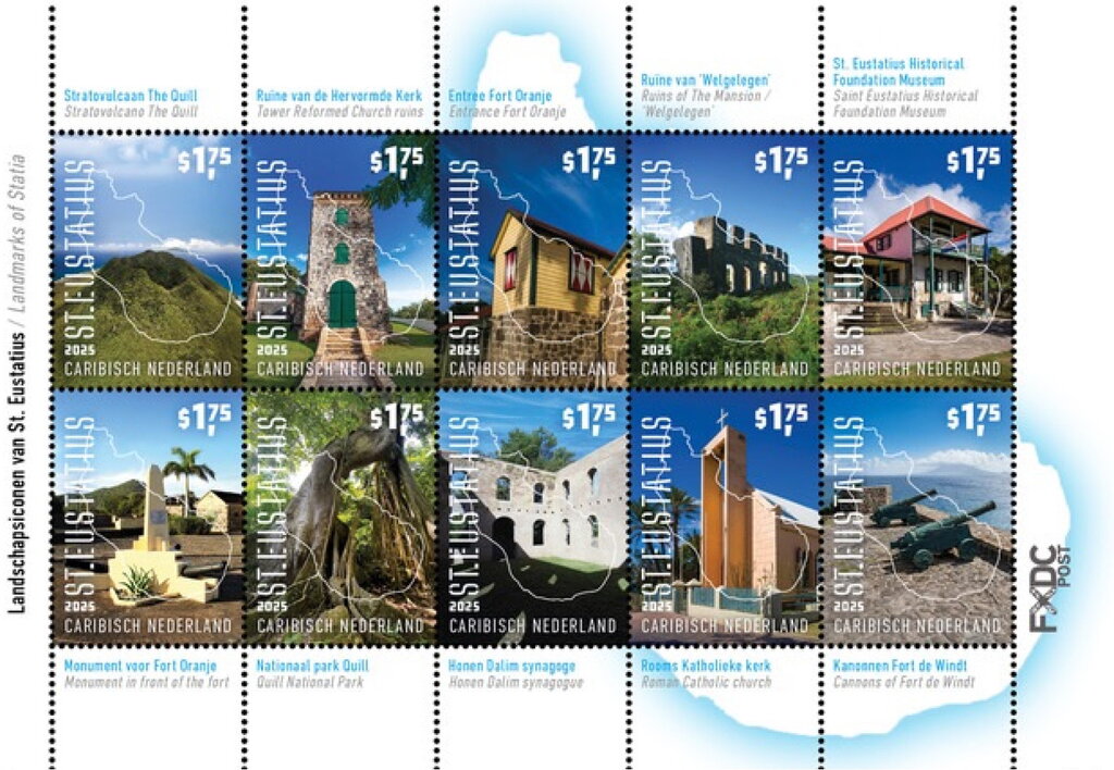 Landmarks of Saint Eustatius
