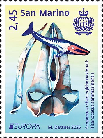 Europa (C.E.P.T.) 2025 - Titanocetus sammarinensis