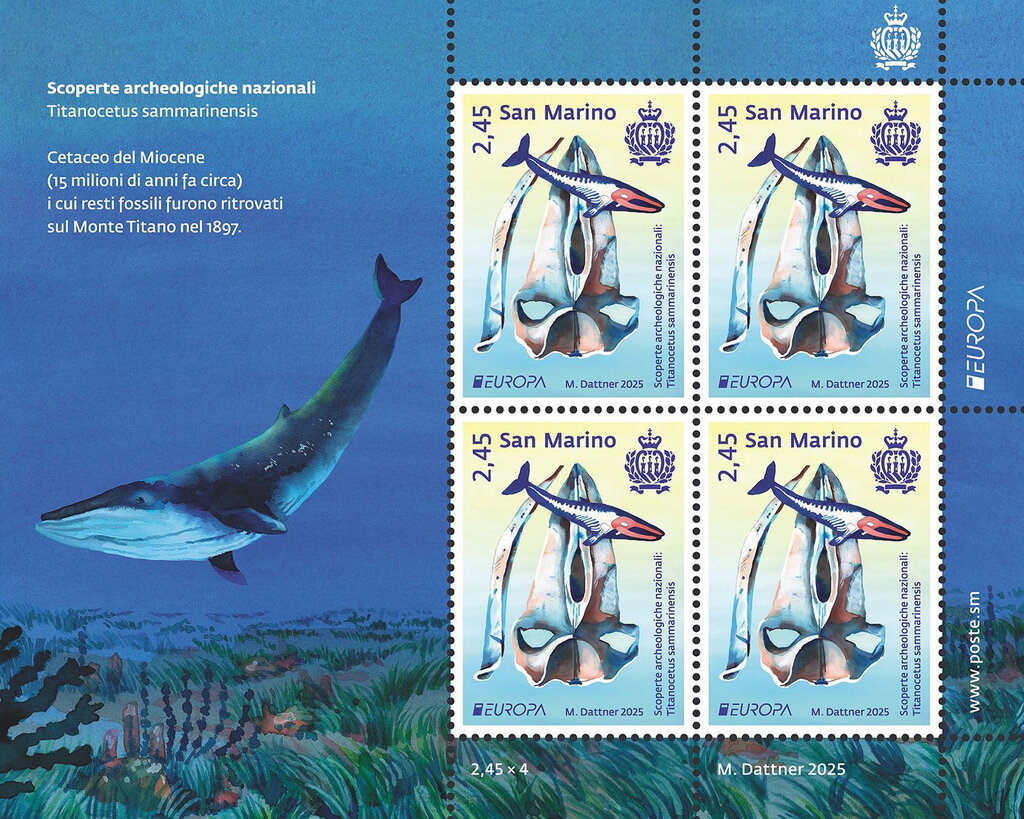 Europa (C.E.P.T.) 2025 - Titanocetus sammarinensis