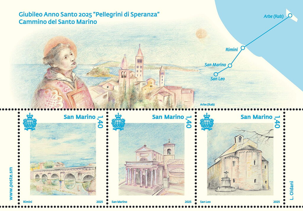 Holy Year 2025 : The Route of Saint Marinus