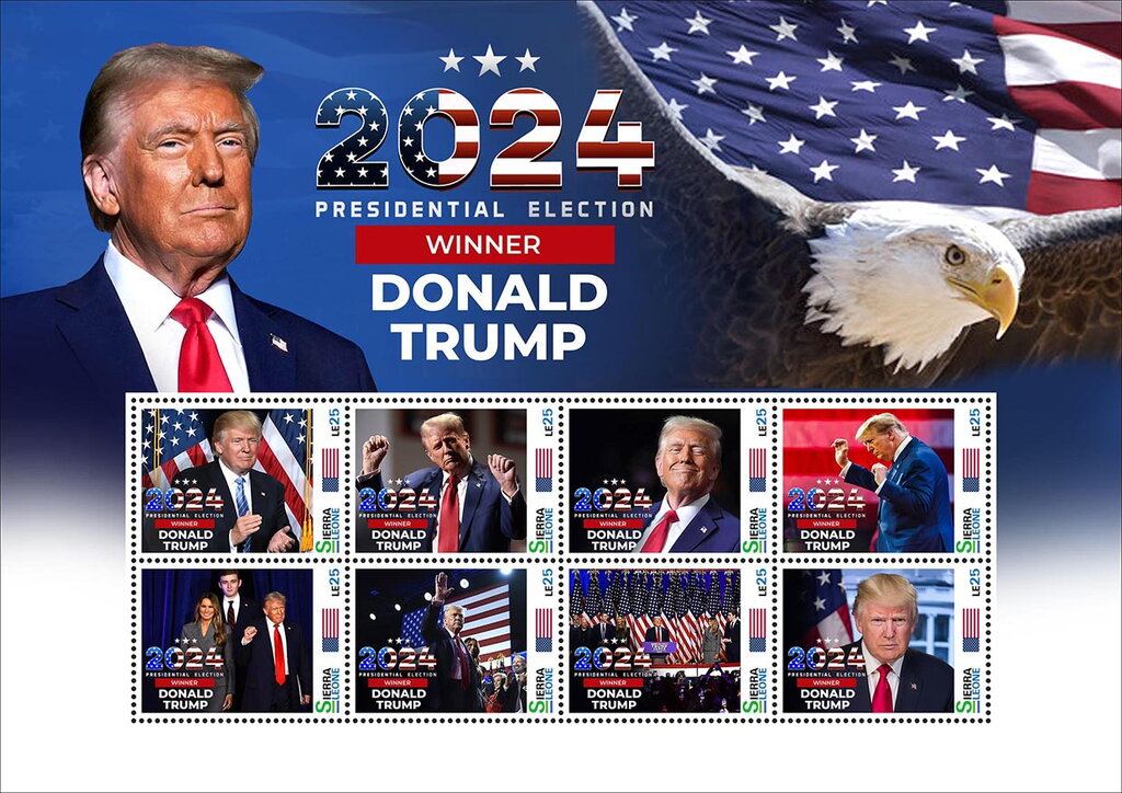 2024 US Presidential Election Winner Donald Trump