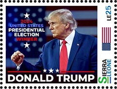 2024 US Presidential Election Winner Donald Trump